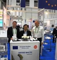 Ortho Baltic - Techinnovation 2017 renginiuose 
